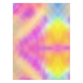 Mantel Diseño de gradiente de color iridiscente pastel