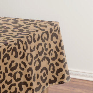 Mantel Diseño de la Serie Clásica Leopardo 5