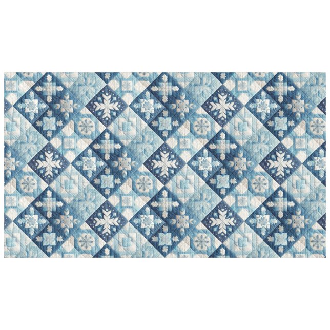 Mantel Diseño de Navidad acolchado (Frente (Horizontal))