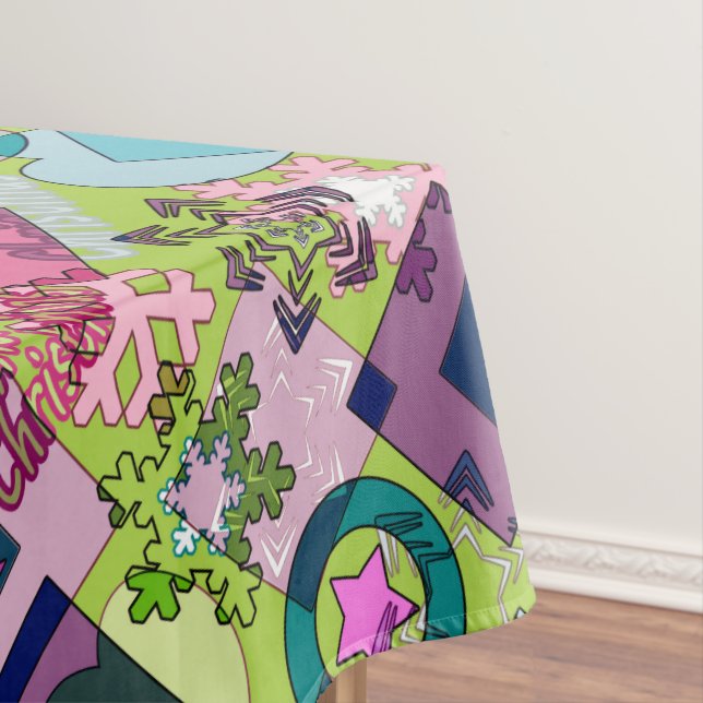 Mantel diseño de navidades (In Situ)