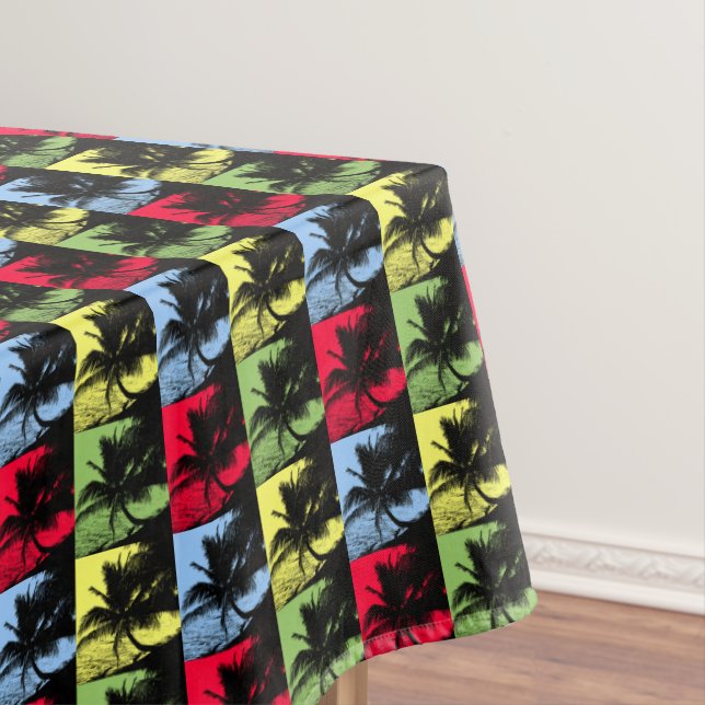 Mantel Diseño de palmeras (In Situ)