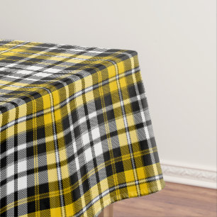 Mantel Diseño de patrón de cuadros escoceses de cuadros a
