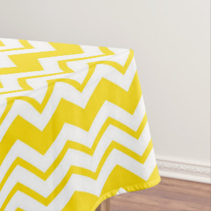 Mantel Diseño de patrón en zigzag de Chevron blanco amari