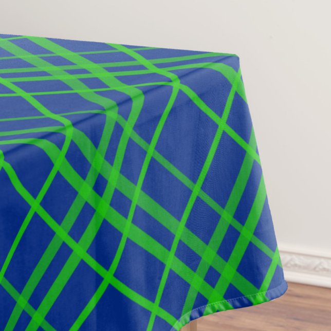 Mantel Diseño De Patrones De Placas De Tartán Verde Sobre (Subido por el creador)