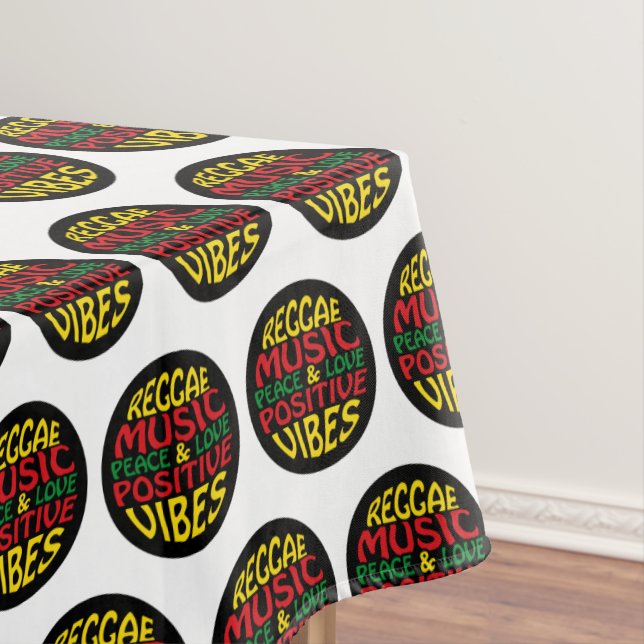 Mantel Diseño de reggae con declaraciones y citas positiv (In Situ)