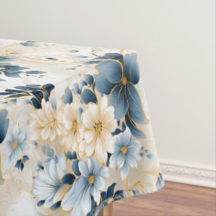 Mantel Diseño de una serie floral Boda 12