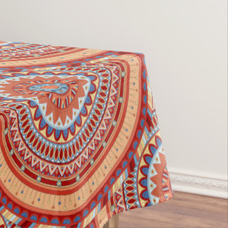 Mantel Diseño del modelo del extracto de la mandala de