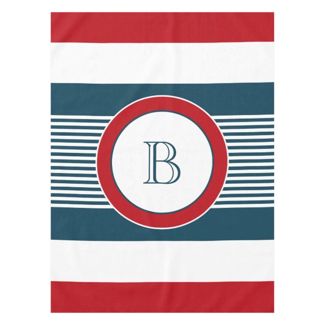 Mantel Diseño del monograma (Anverso)