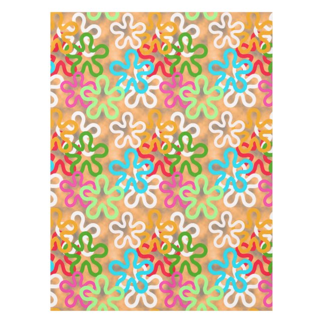 Mantel Diseño del patrón africano de ankara (Anverso)