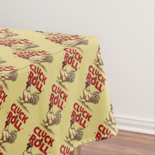 Mantel Diseño divertido de Personalizados de Guay "Cluck