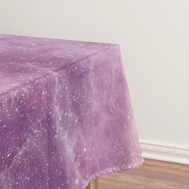 Mantel Diseño Dusk Rosa Galaxy Series 2 (In Situ)