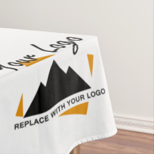 Mantel Diseño empresarial personalizado Añadir el logotip