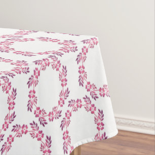 Mantel Diseño floral retro