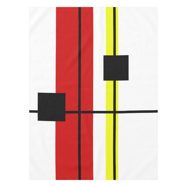 Mantel Diseño geométrico (Anverso)