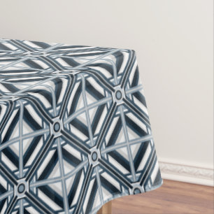 Mantel Diseño geométrico brillante