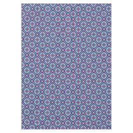 Mantel Diseño geométrico brillante