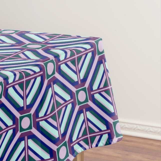 Mantel Diseño geométrico brillante (In Situ)