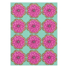 Mantel Diseño MAGENTA del POINSETTIA