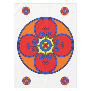 Mantel Diseño mediterráneo de Sicilia