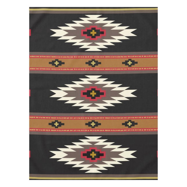 Mantel Diseño Navajo 7 Bandana (Anverso)