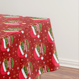 Mantel Diseño personalizado de Navidad y Año Nuevo 2027