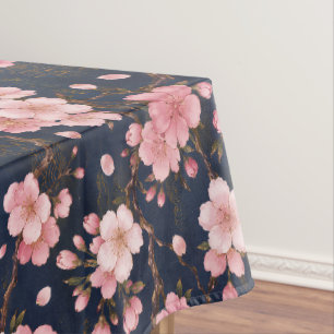 Mantel Diseño refinado de flor de cerezo japonesa Sakura