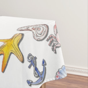 Mantel Diseño sencillo de playa