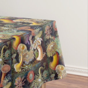 Mantel Diseño submarino de época con belleza sutil