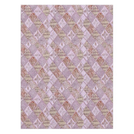 Mantel Diseños De Diamantes En Rosa