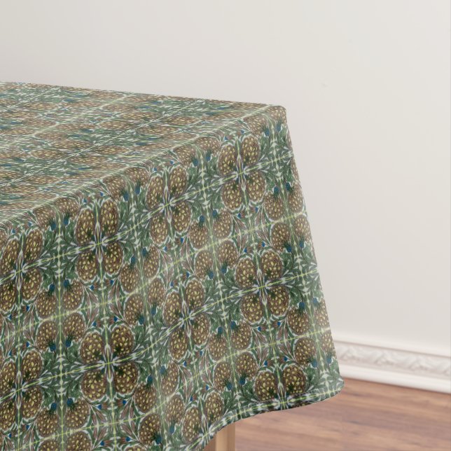 Mantel Diseños de la compañía de William Morris para el (In Situ)