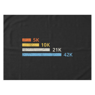 Mantel Distancias de funcionamiento II - Maratón de 42K d