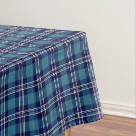Mantel Distrito de St Andrews Escocia, Tartan Tablecloth