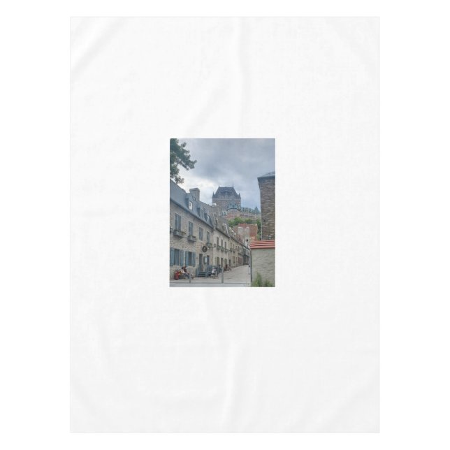 Mantel Distrito histórico de Quebec (Anverso)