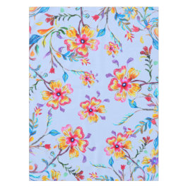 Mantel Disturbios de flores silvestres de 52" x 70"