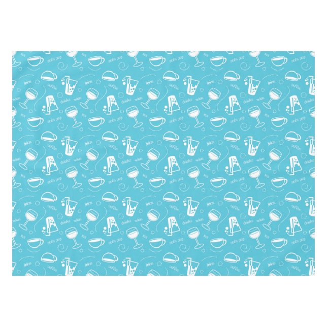 Mantel Diversas bebidas (Frente (Horizontal))