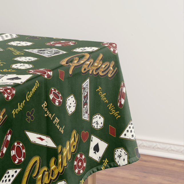 Mantel Diversión de Casino  (In Situ)