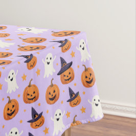 Mantel Diversión de Halloween Fantasmas y Jack-O-Lanterns