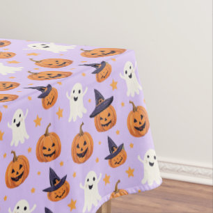 Mantel Diversión de Halloween Fantasmas y Jack-O-Lanterns