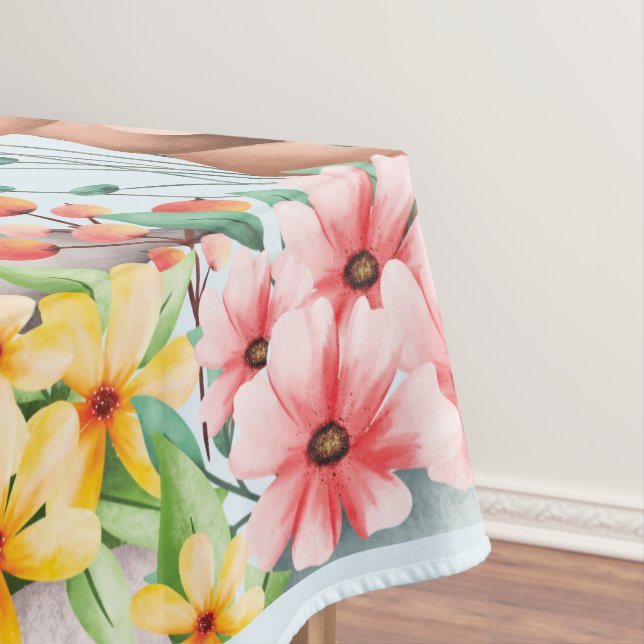 Mantel Divertido conejo feliz día de Pascua (In Situ)