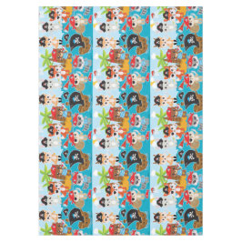 Mantel divertido Fiesta Pirates Tablecloth