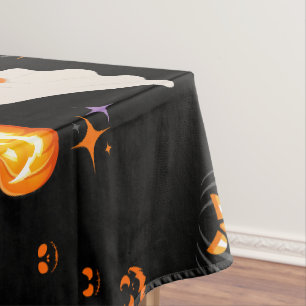 Mantel Divertido murciélago fantasma de la Calabaza Bruja