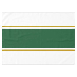 Mantel Divertido Oscuro Verde cálido Carreras Brown Strip