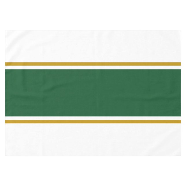 Mantel Divertido Oscuro Verde cálido Carreras Brown Strip (Frente (Horizontal))