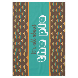 Mantel Divertido paseo de calabaza de Acción de Gracias