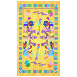 Mantel Doggyland Tablecloth