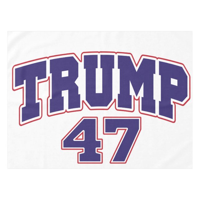 Mantel Donald Trump 47 (Frente (Horizontal))