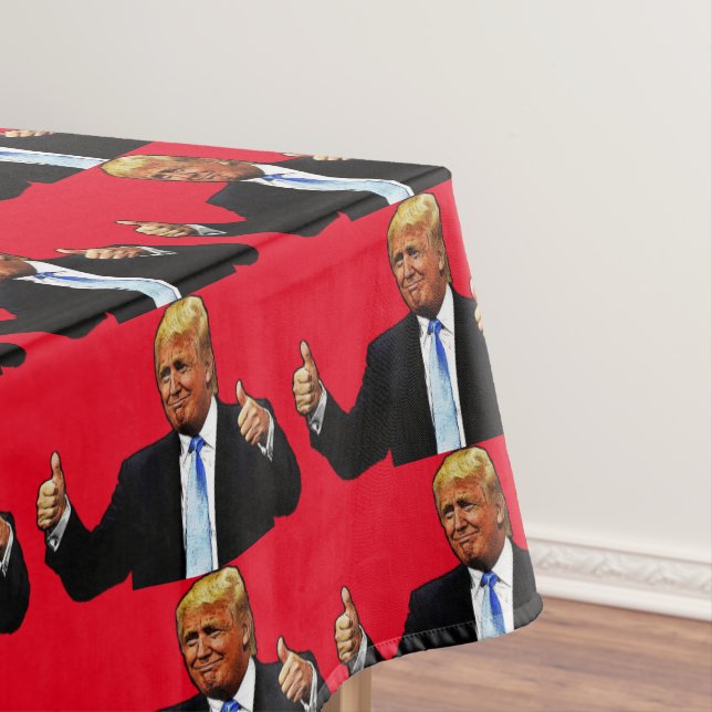 Mantel DONALD TRUMP rojo TABLECLOTH (In Situ)