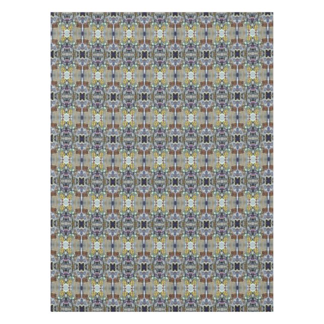 Mantel ¿Dónde está el curry de cabeza de pescado? (Anverso)