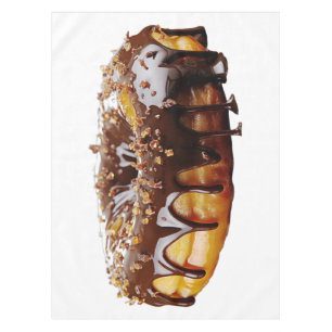 Mantel Donut decadente de SlipperyJoe's cubierto con un g
