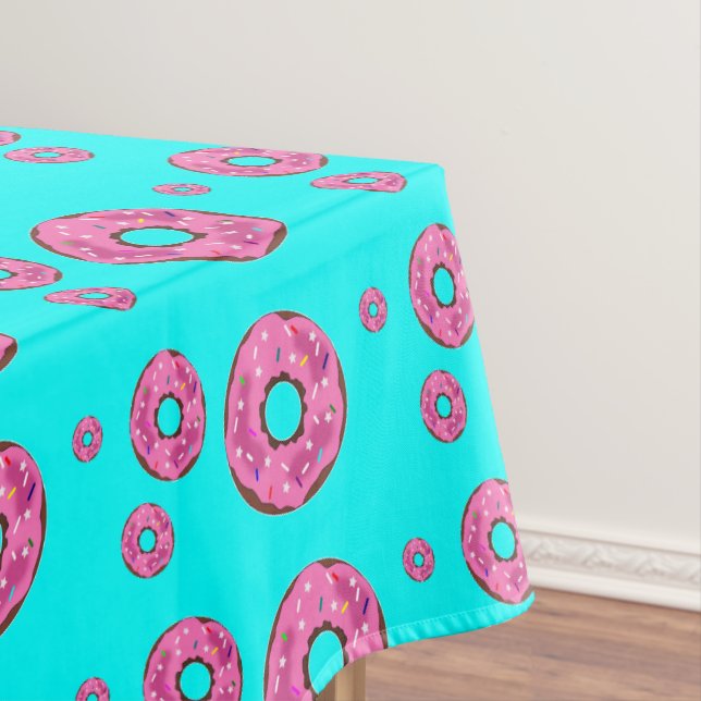 Mantel Donuts de crema rosa (In Situ)